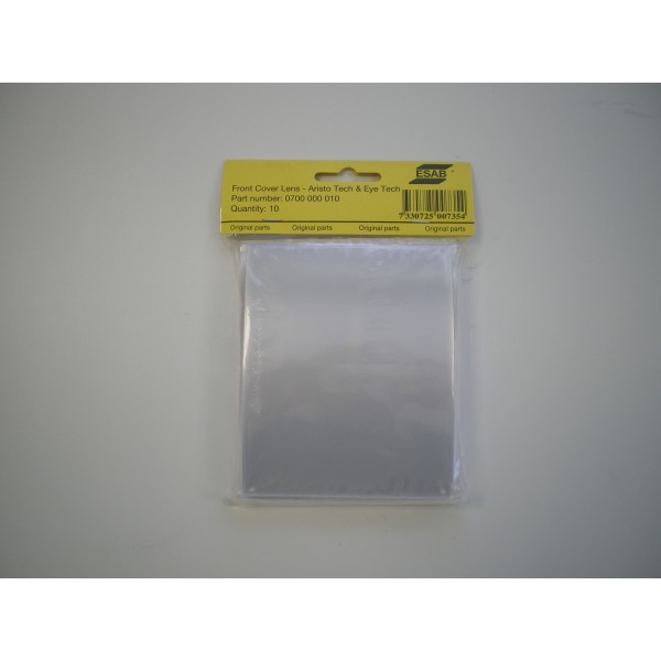 ESAB WARRIOR/ SAVAGE TECH külső plexi 115x94mm