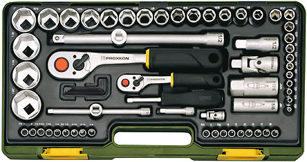 Proxxon 65 R. 5/32"-1 3/8" Kulcskészlet 23.294