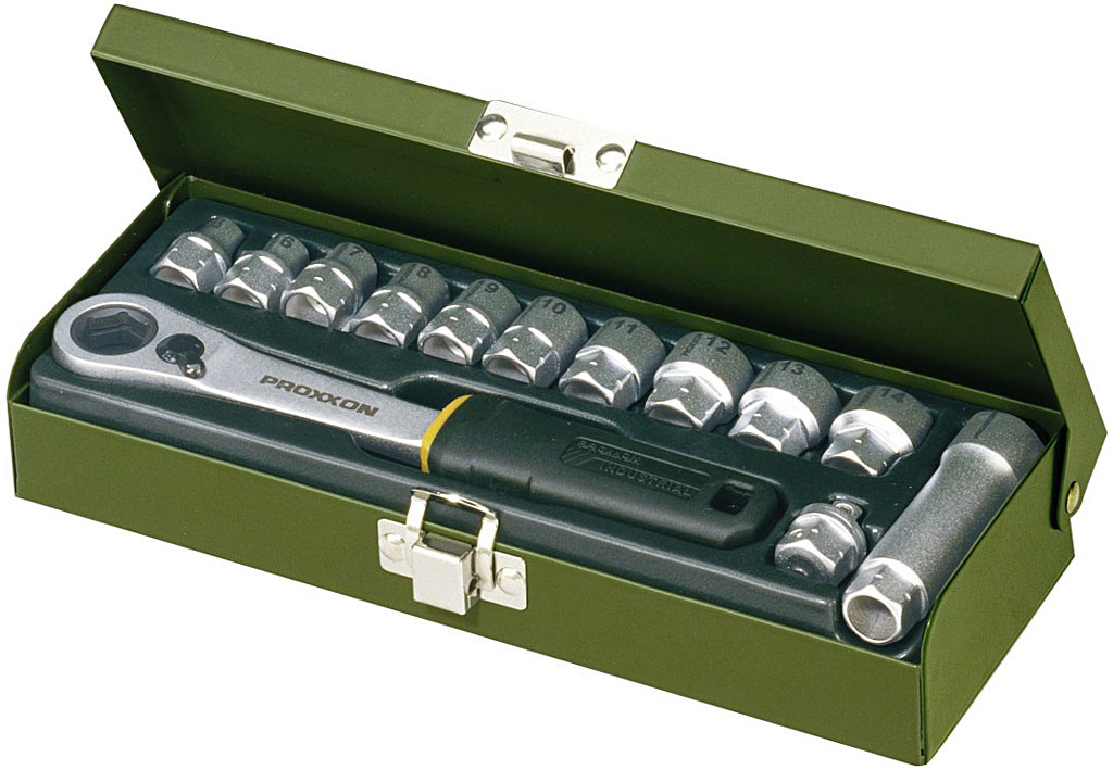 Proxxon 1/4" 13 RÉSZES Speciális kulcskészlet 23.602