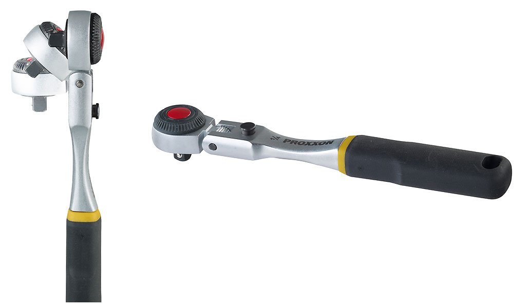 Proxxon 1/4" Racsni hajlítható 23.074