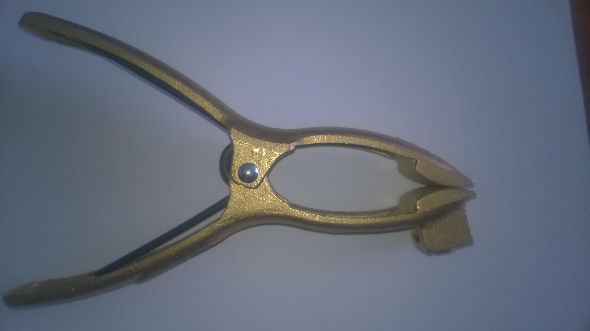 Réz testcsipesz 300A