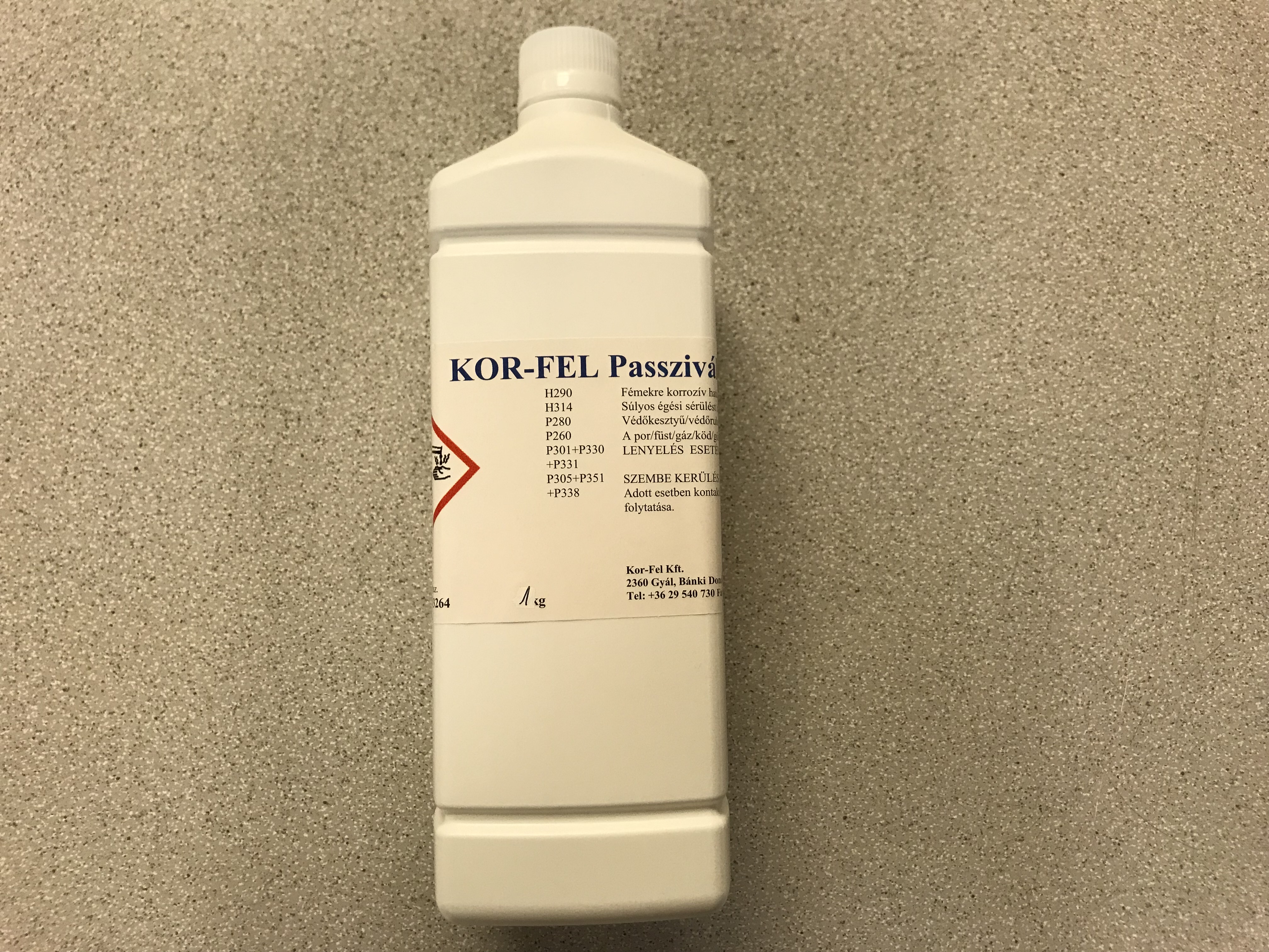 Kor-Fel passziválószer PV 1kg