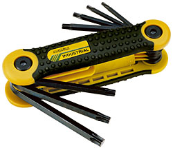 Proxxon 8-RÉSZES Torx kulcs készlet