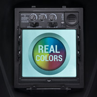 BLM V4 Real Colors GN automata hegesztőfejpajzs METAL