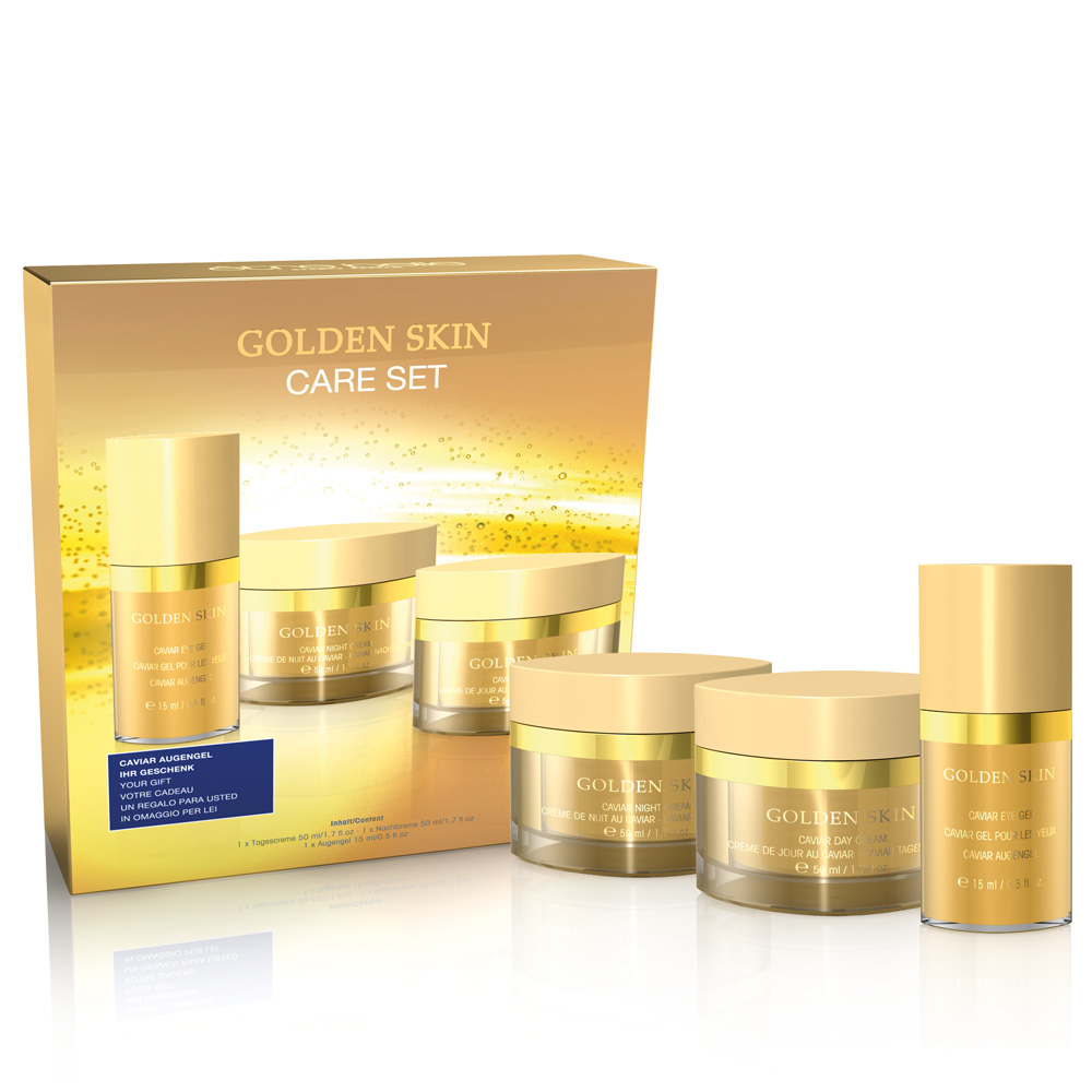 être belle Golden Skin ajándékcsomag