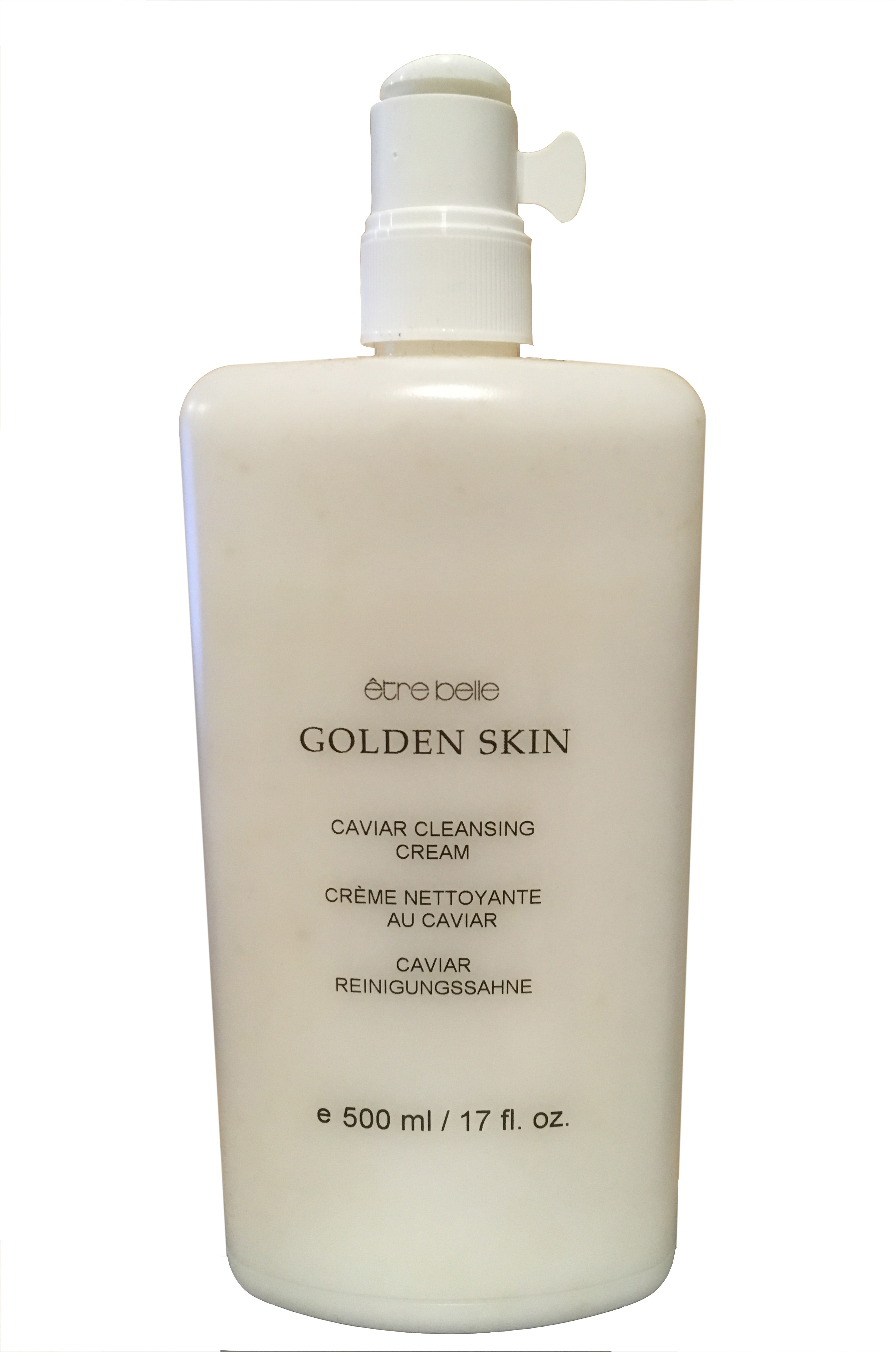 être belle Golden Skin Arany kaviáros tisztító krém - 500 ml