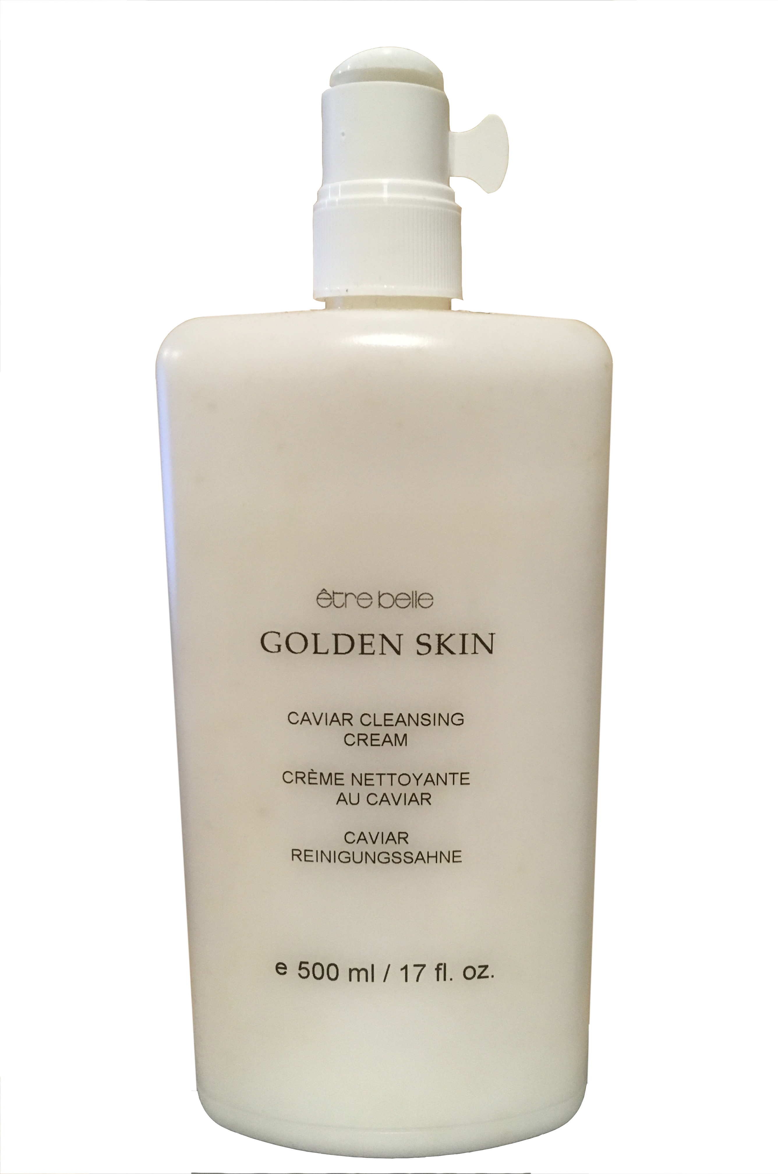 Golden Skin Arany kaviáros tisztító krém - 500 ml