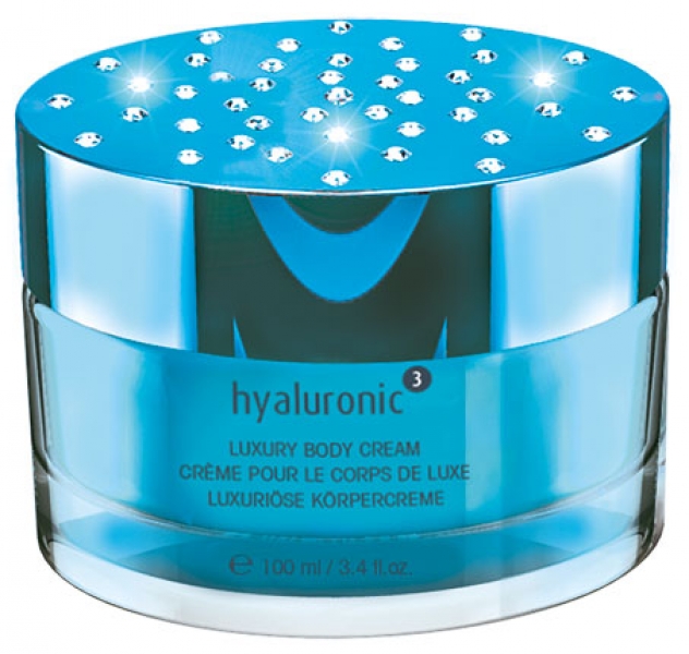 être belle Hyaluronic luxus testápoló köves díszdobozban - 100 ml