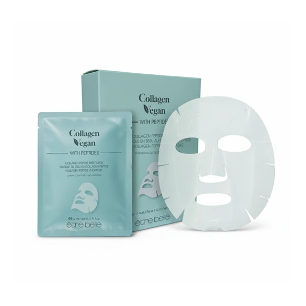 être belle Collagen Vegan Peptide revitalizáló arcmaszk - 22 ml