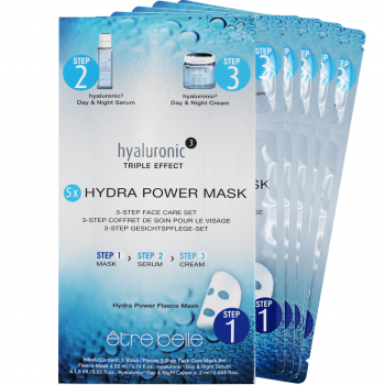 être belle Hyaluronic 3 lépéses arcápoló szett - 1 db