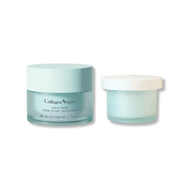 être belle Collagen Vegan Peptide Éjszakai krém - 2*50 ml