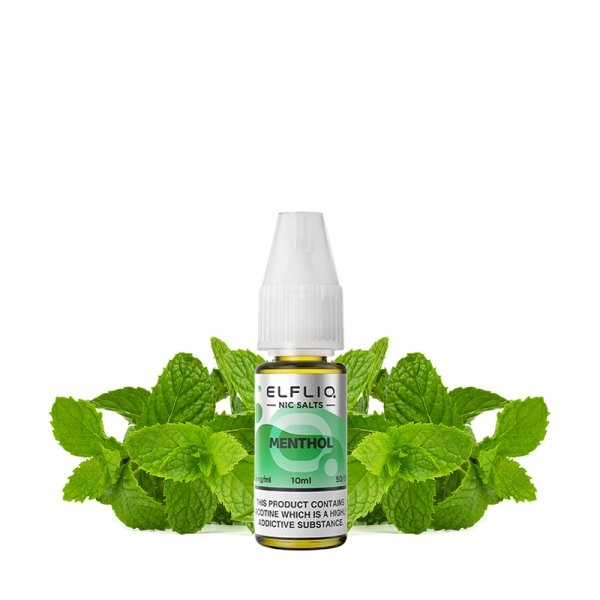 Elfliq by Elf Bar - Menthol Nic Salt 10ml 20mg