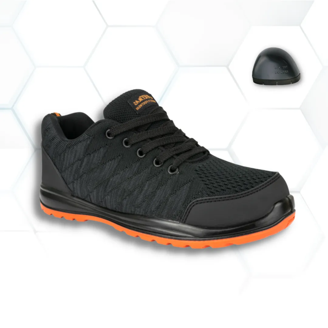 BTex Black SB Ultrakönnyű munkavédelmi cipő (SRA) (D152)
