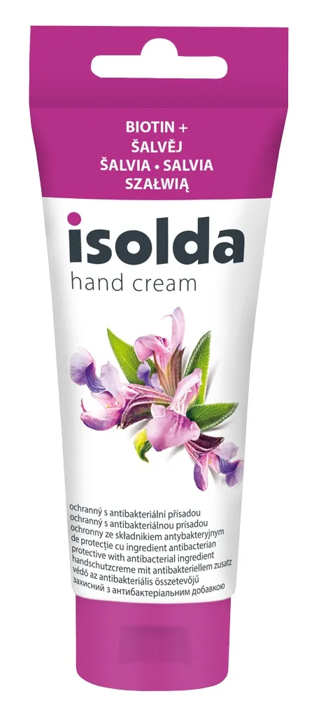 Isolda Salvia Antibakteriális Munkavédelmi Kézkrém (100 ml)