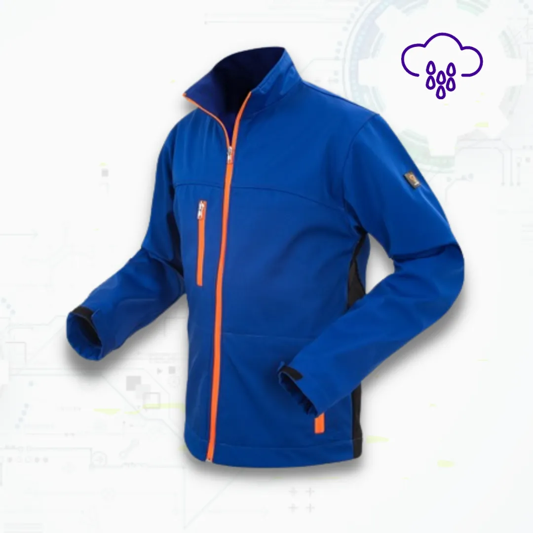 Procera Softshell Blue KRT - Softshell kabát (D212)