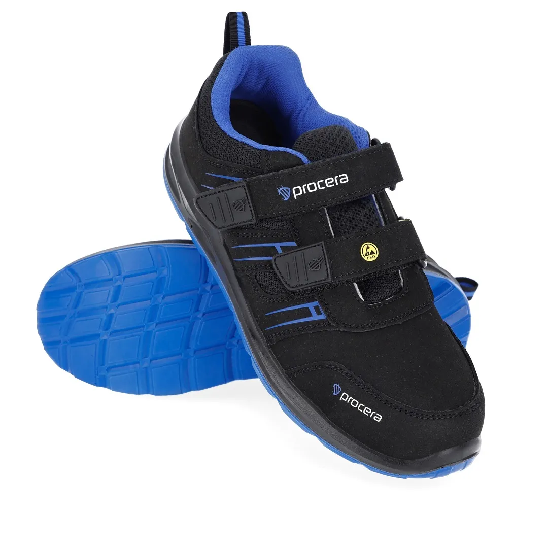 Procera Olympus Blue ESD - Kompozit Munkavédelmi cipő (S1PL, SR)