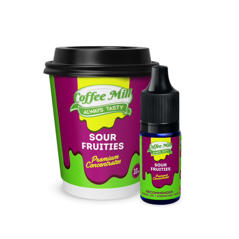 Coffee Mill Sour Fruities