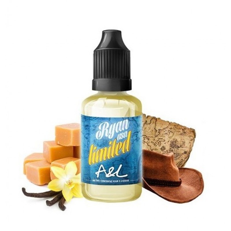 A & L Limited Ryan USA Concentrate 30ml