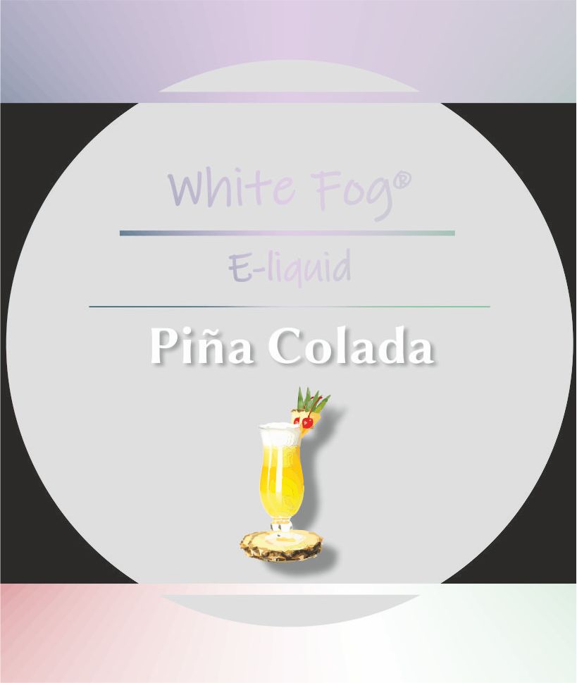 White Fog Pina Colada 