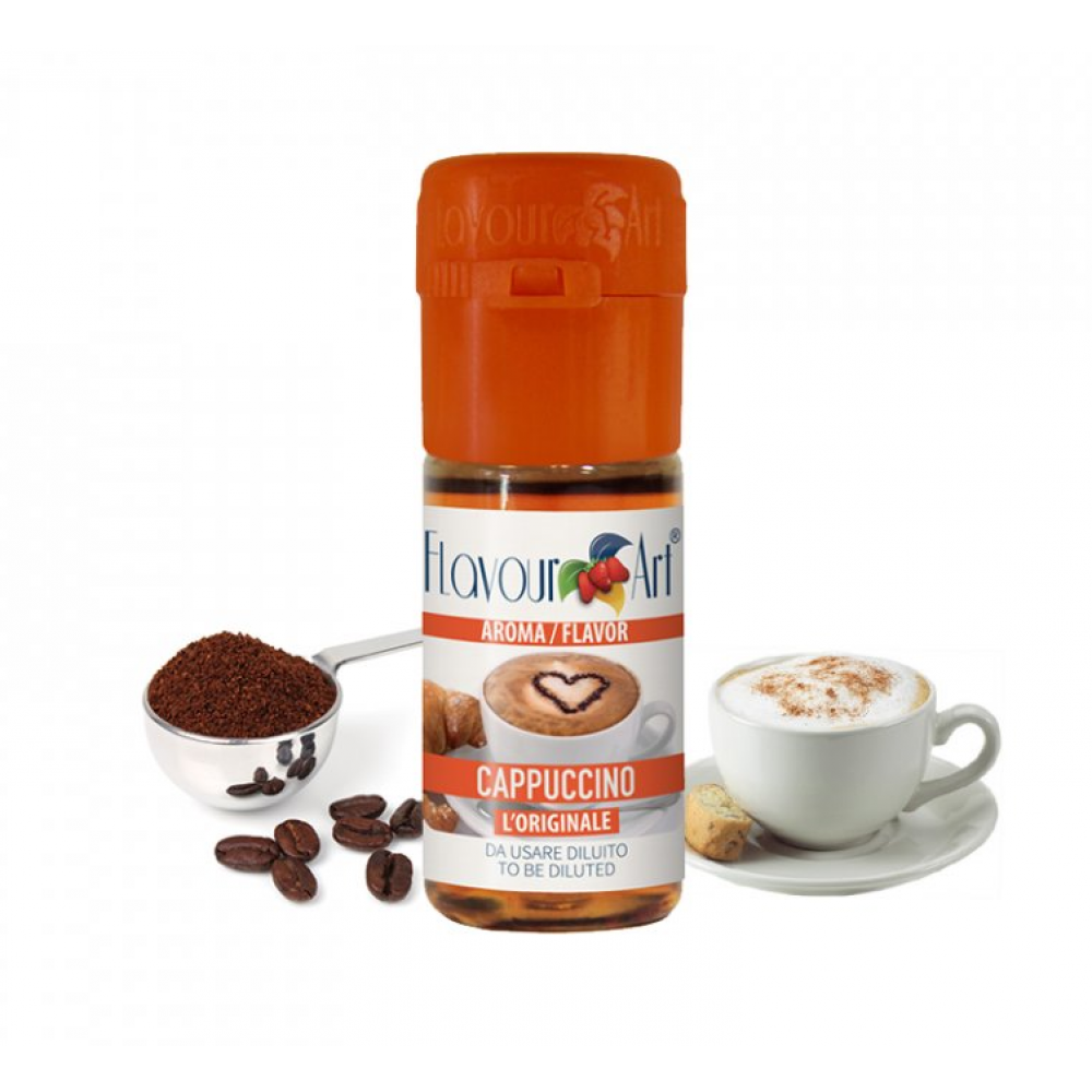FlavourArt Cappuccino 10ml