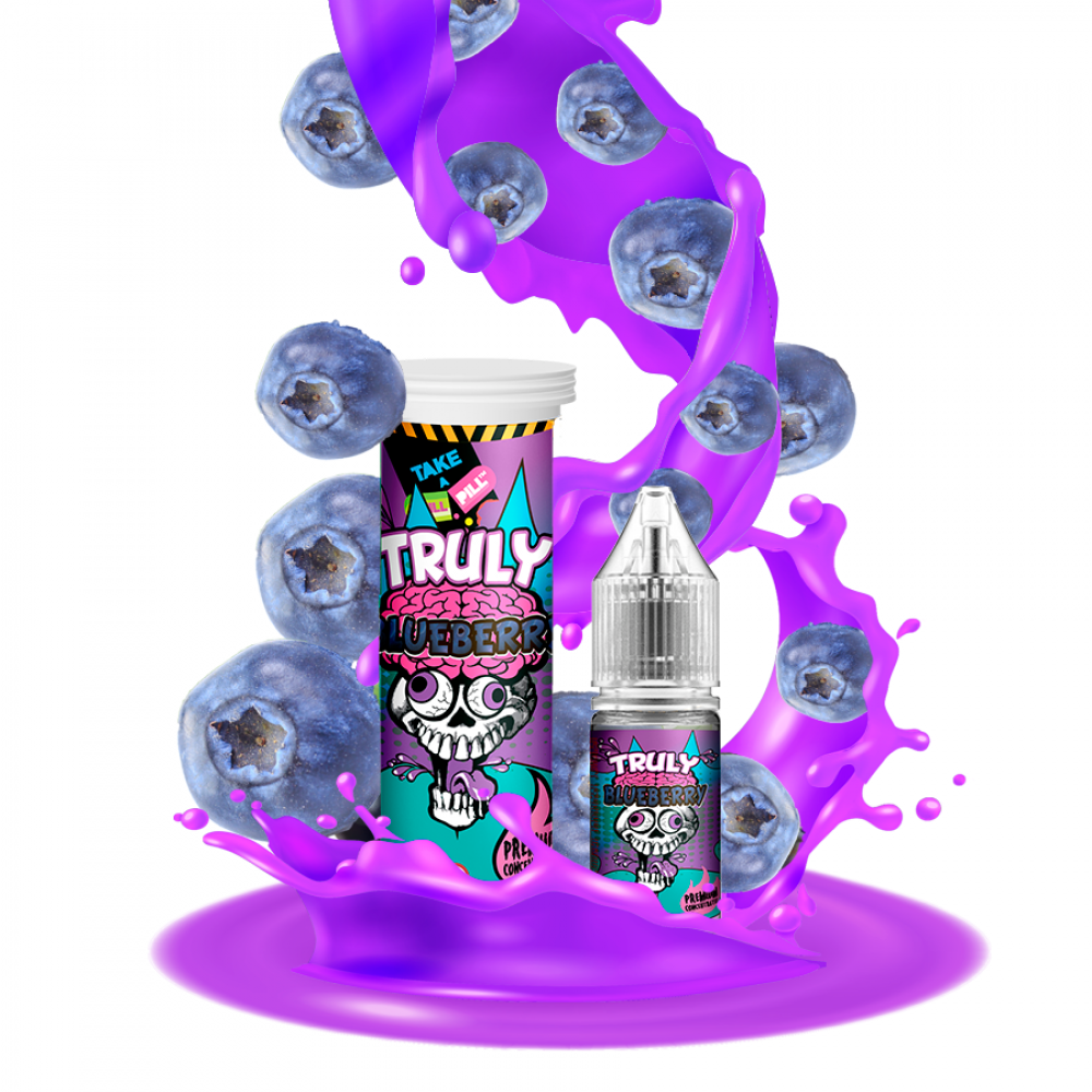 Chill Pill Truly Blueberry 10ml