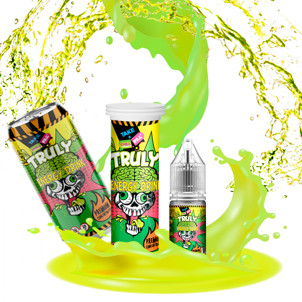 Chill Pill Truly Energy Drink 10ml