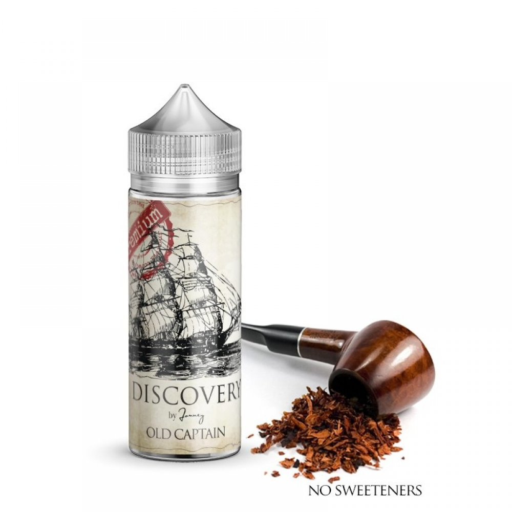 Journey Discovery Old Captain 120ml/24ml