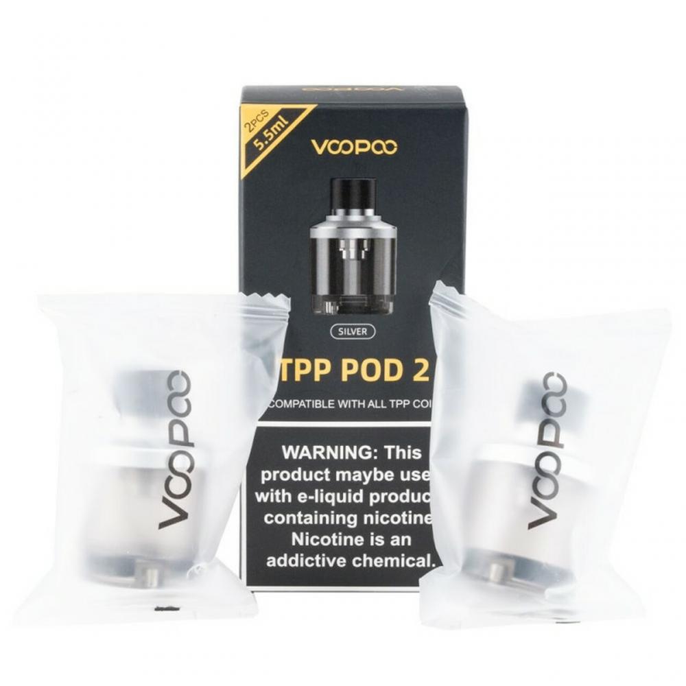 VOOPOO TPP 2 Pod Cartridge 2pcs