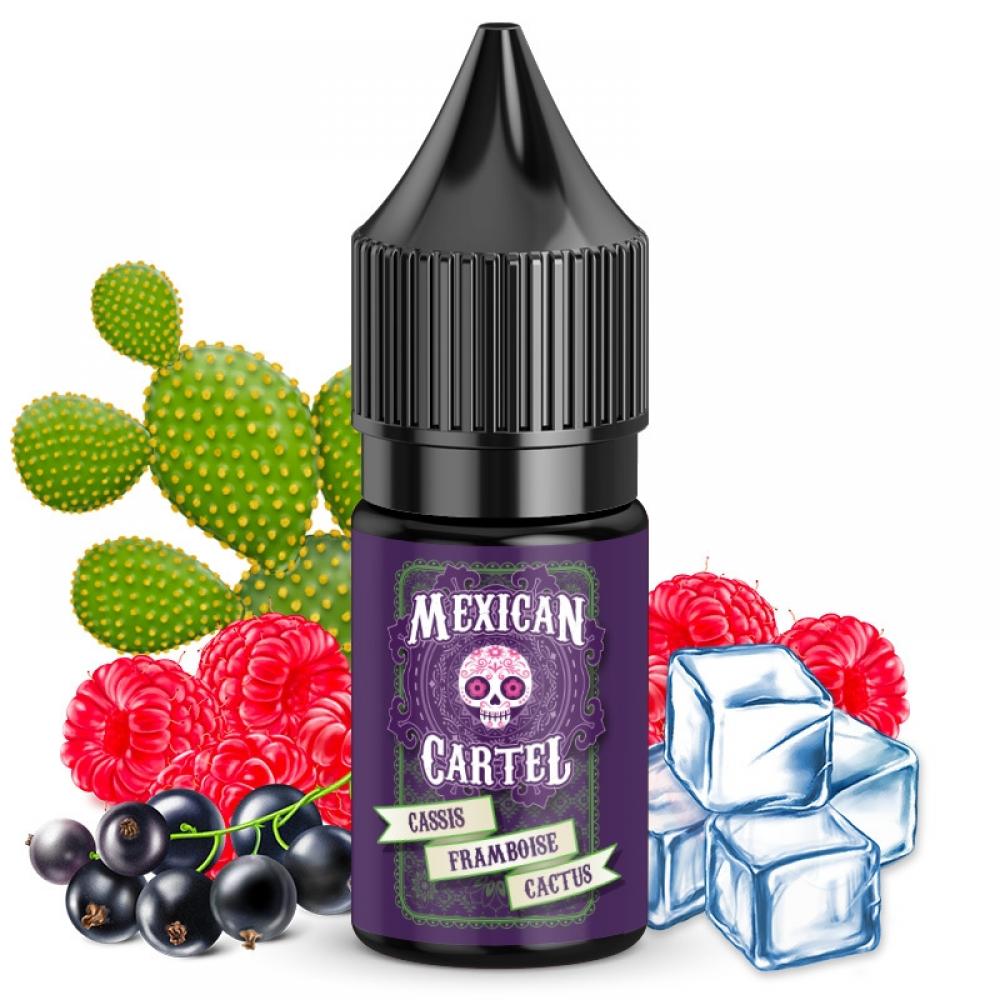 Mexican Cartel Cassis Framboise Cactus 10ml