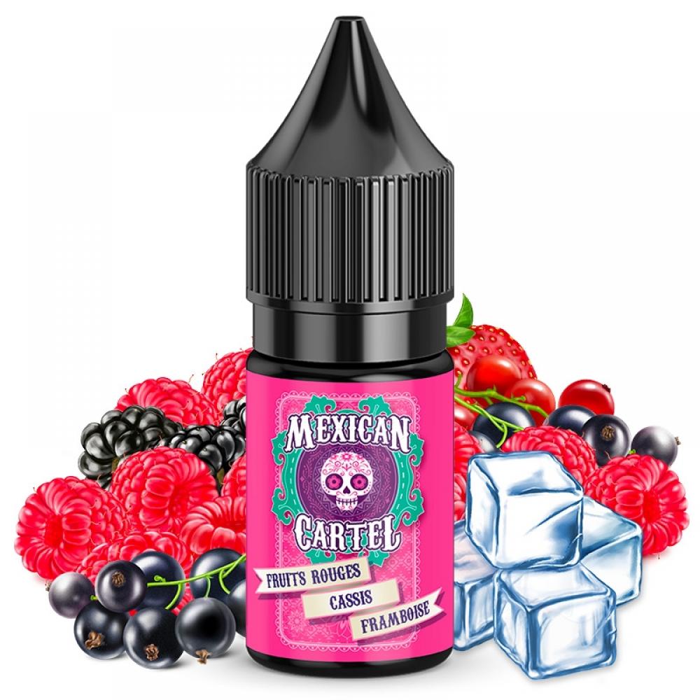 Mexican Cartel Fruits Rouges Cassis Framboise 10ml