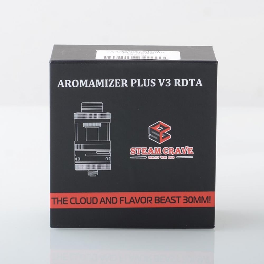 Steam Crave Aromamizer Plus RDTA V3 Tank
