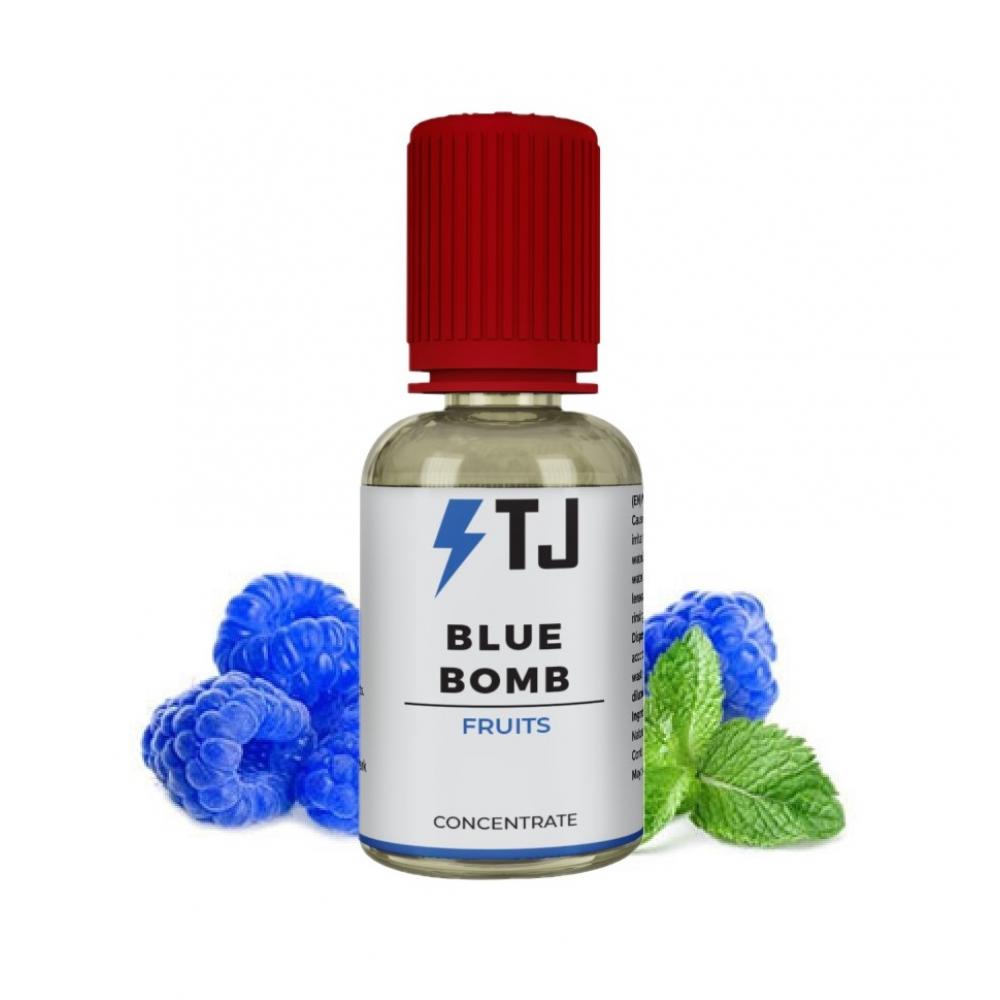 T-Juice Blue Bomb Concentrate 30ml