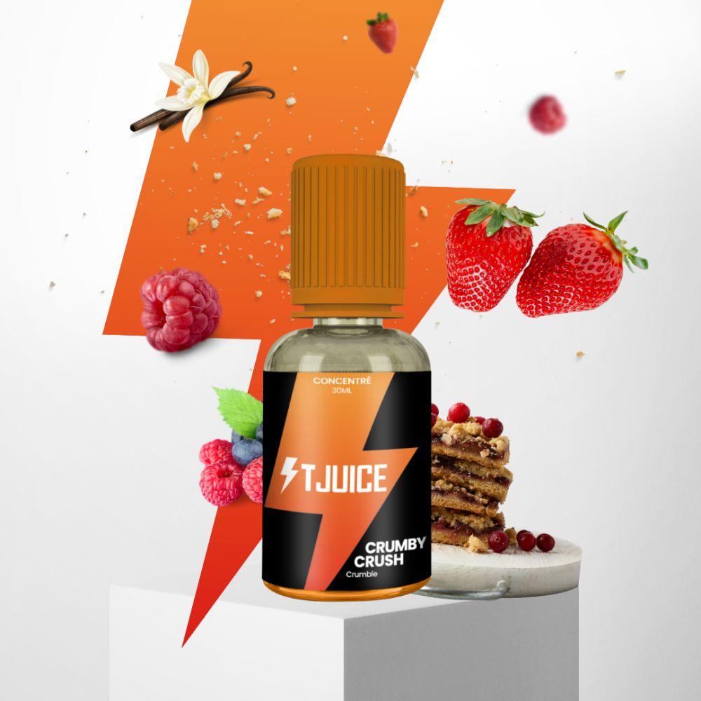 T-Juice Crumby Crush Sweet Edition Concentrate 30ml