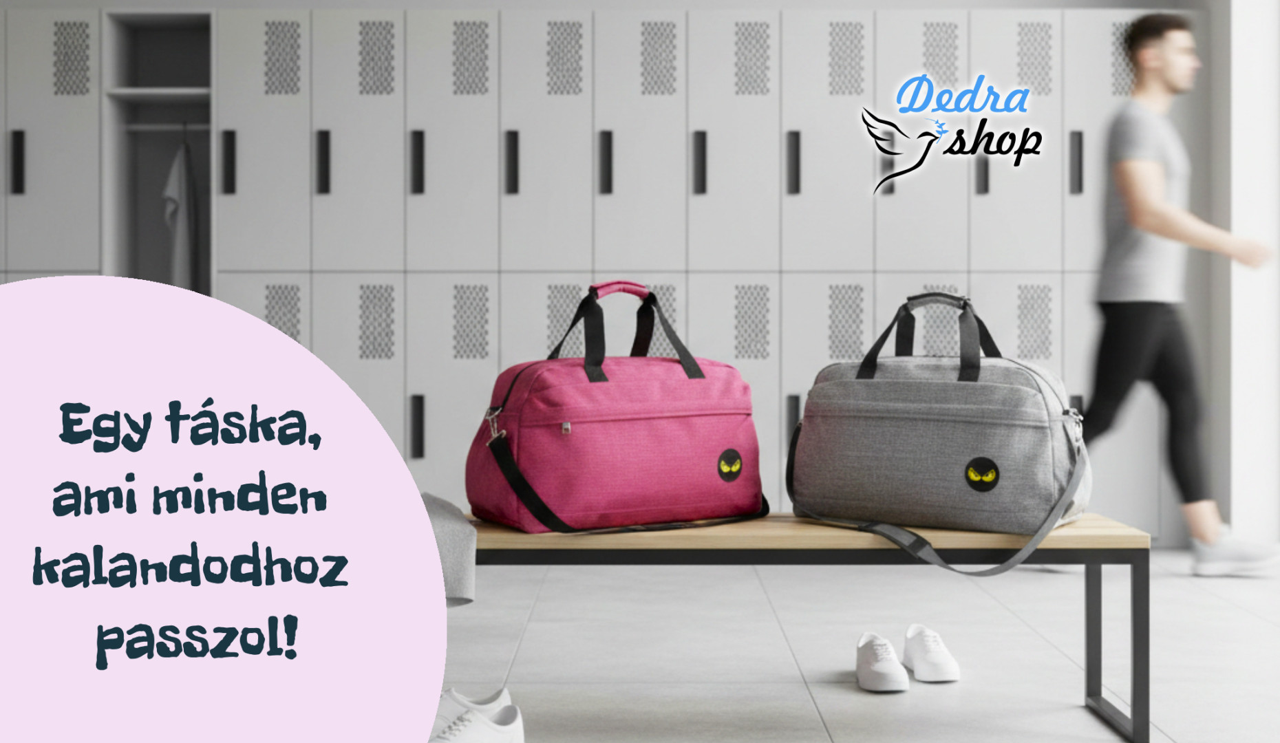 REBELITO Sport & Weekend: A táska, ami nem ismeri a határokat
