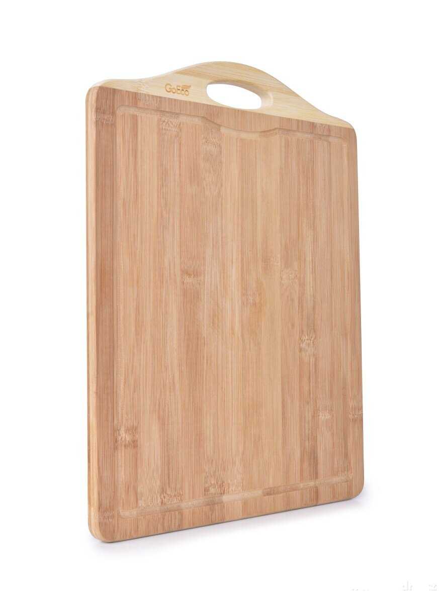 GoEco bambusz vágódeszka 40 cm