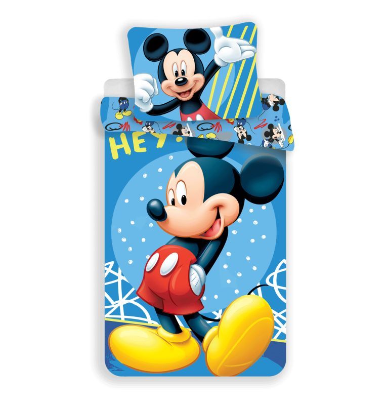 Mickey egér 043 Hey ágyneműhuzat 140x200 cm