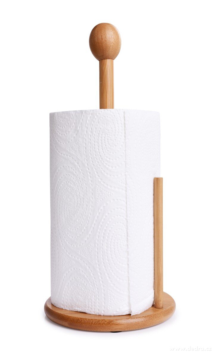 GoEco Bambusz papírtörlő tartó