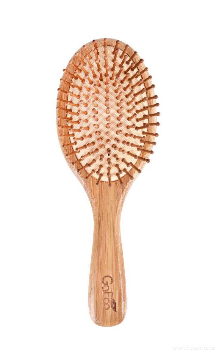 GoEco bambusz hajkefe 23 cm