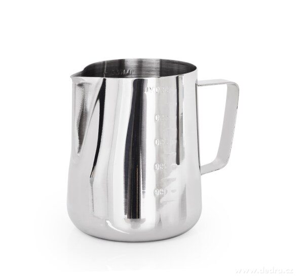 Rozsdamentes fém tejes kancsó 550 ml