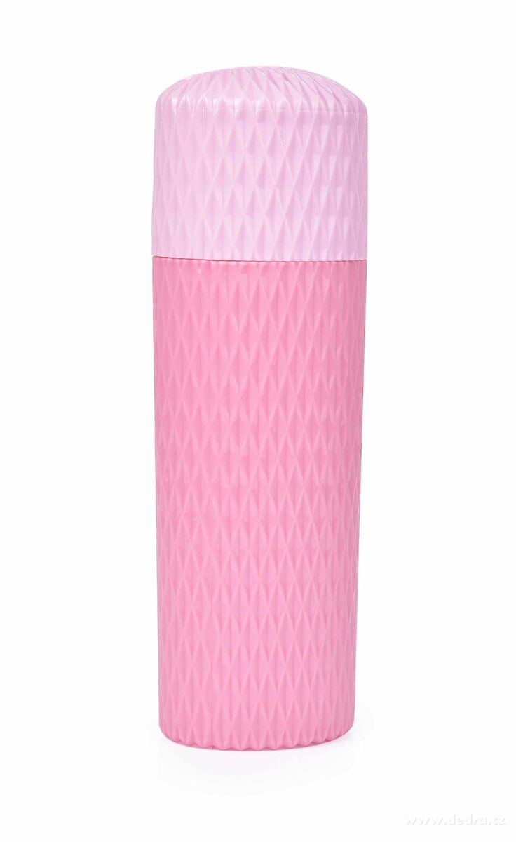 Fogkefetartó - rózsaszín