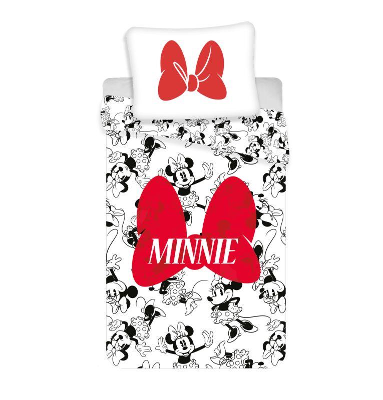 Minnie Red Bove ágyneműhuzat 140x200 cm