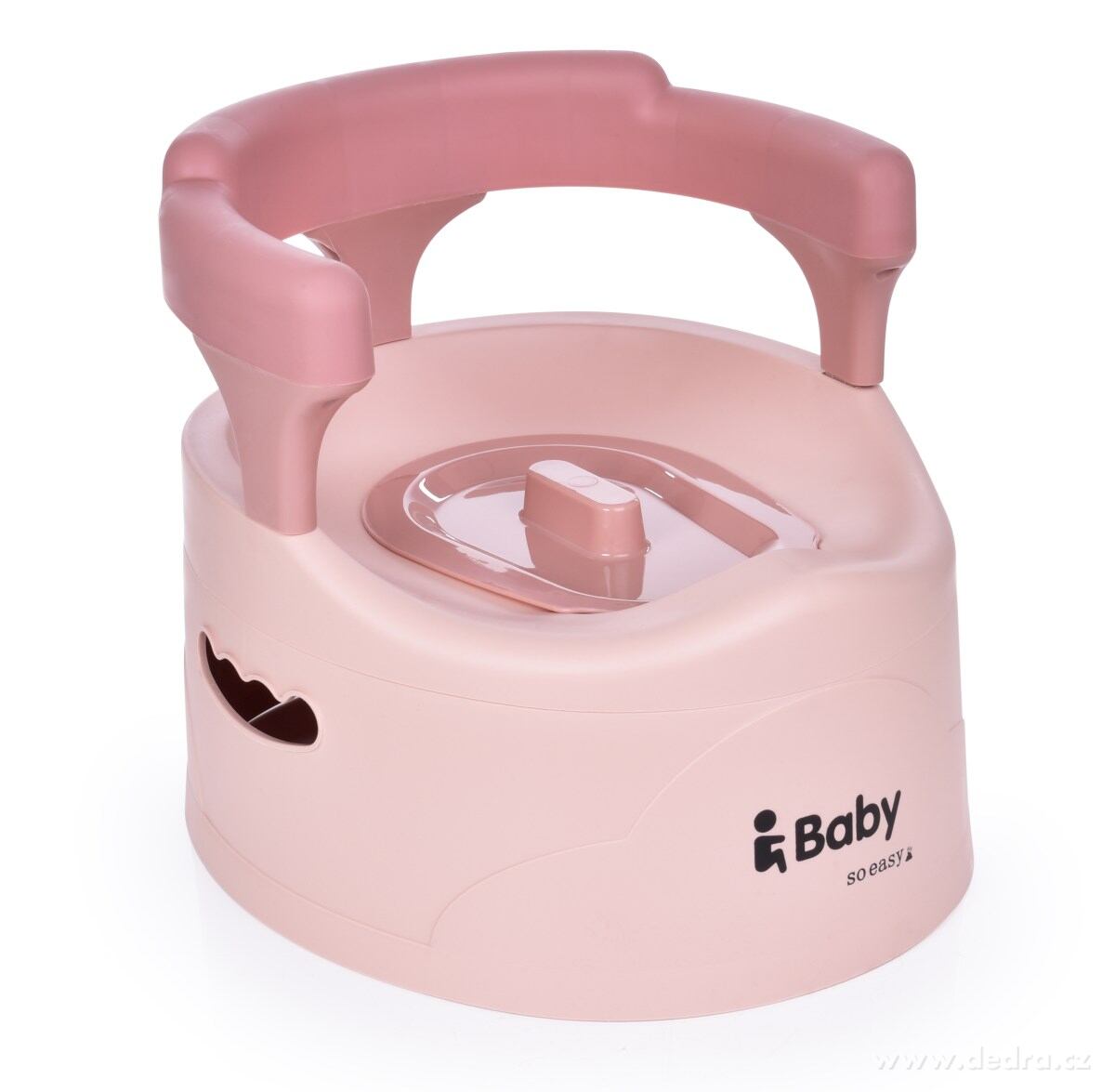BABY TRÓN Háttámlás bili - rózsaszín