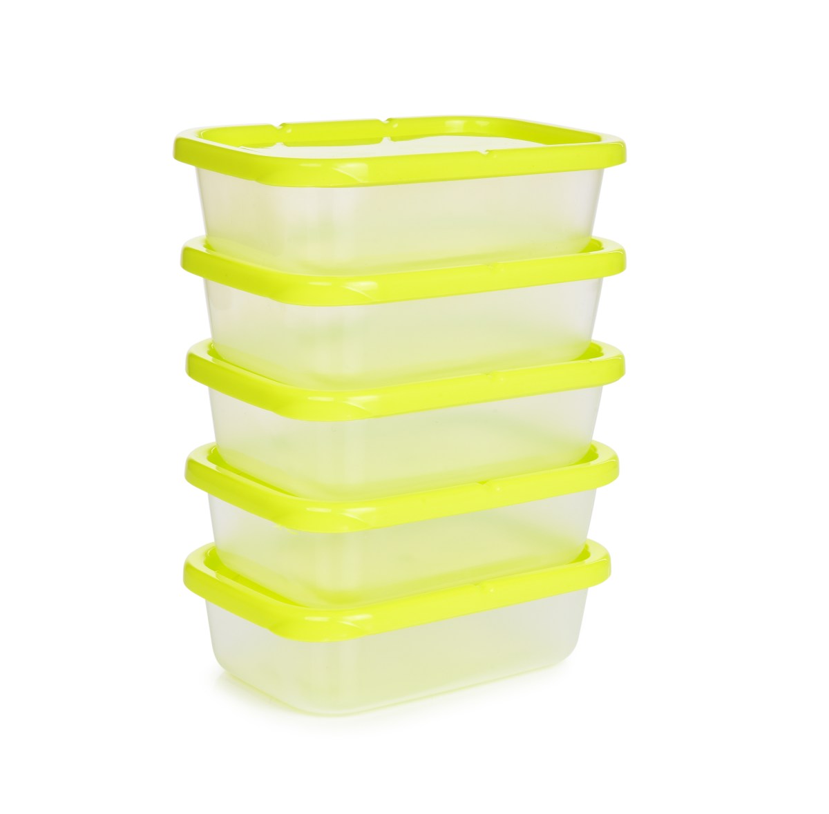 GREENBOX élelmiszer tároló doboz 5 db - 300 ml