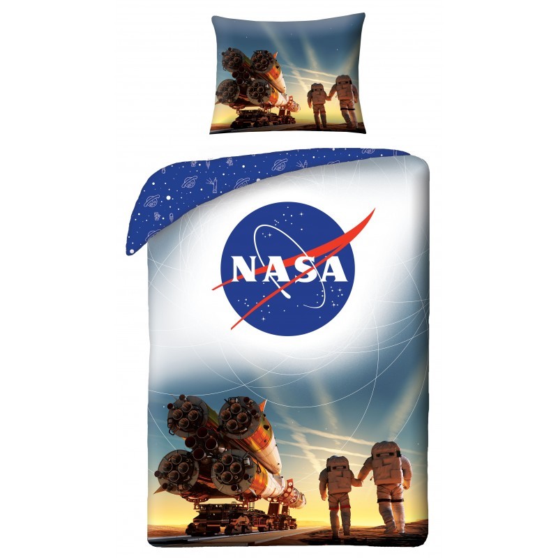 Nasa rakéta ágyneműhuzat 140x200 cm