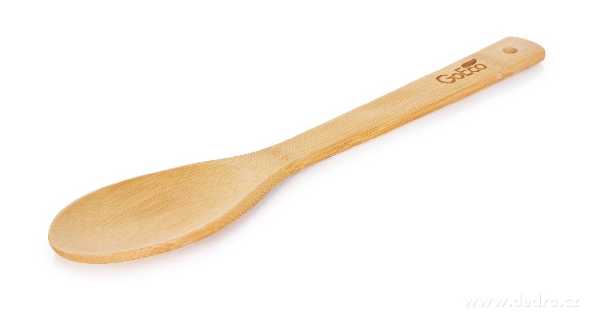 GoEco bambusz fakanál kerek 30 cm