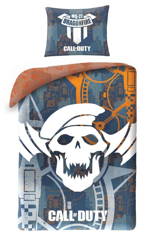 Call of duty Dragonfire ágyneműhuzat 140x200 cm