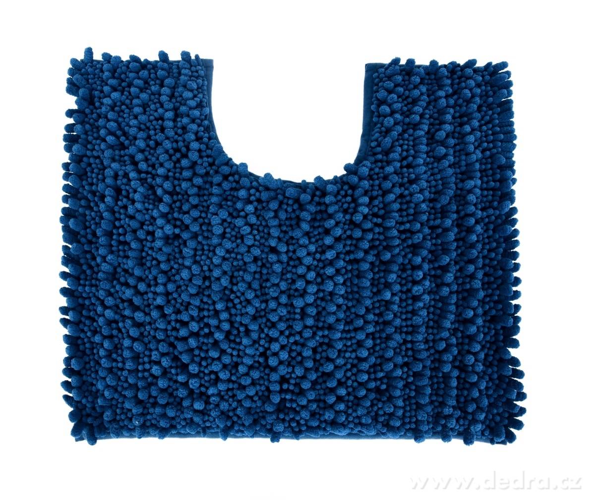 WC szőnyeg 3D CORAL SASANKA 50x45 cm - petrol