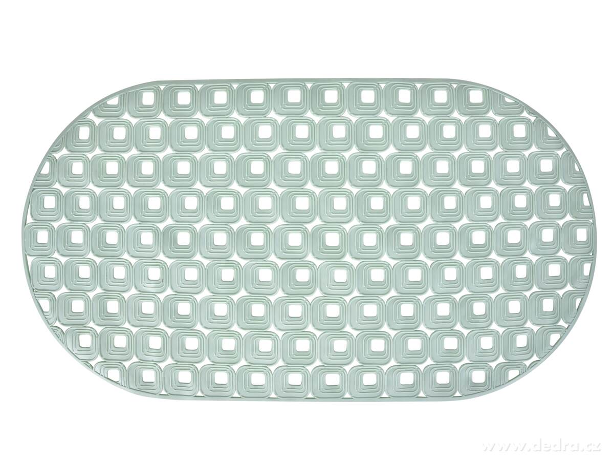 Csúszásgátló alátét 70x39 cm - menta