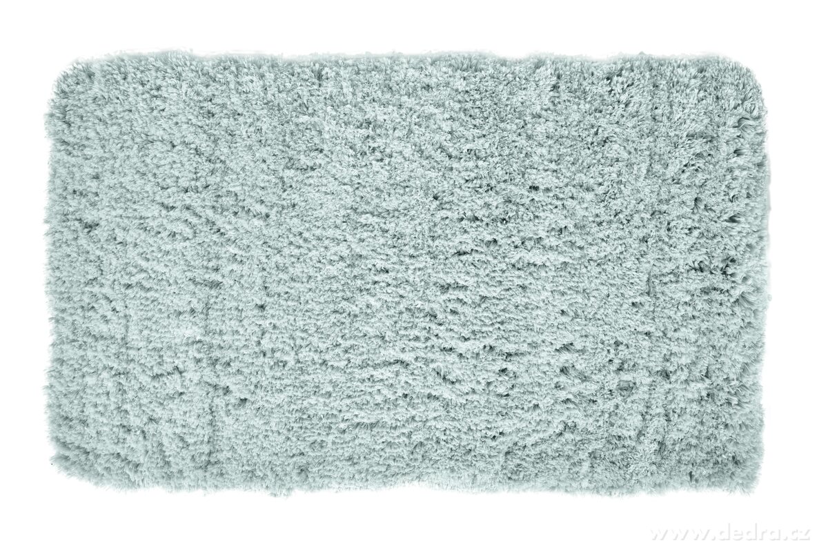 Fürdőszoba szőnyeg 75x45 cm - menta