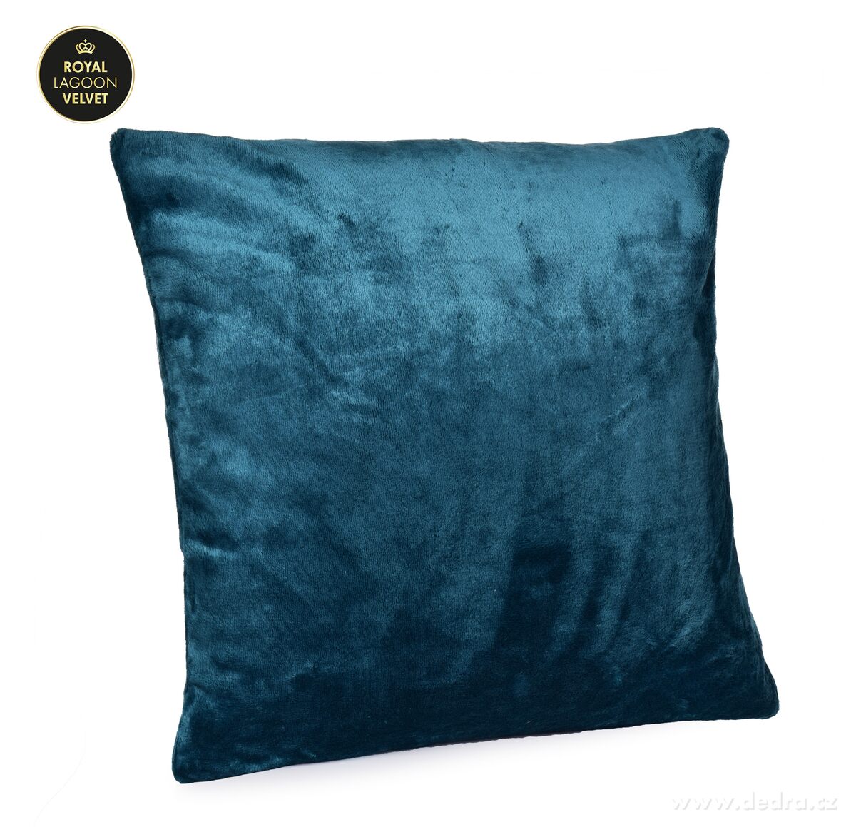 ROYAL LAGOON VELVET párnahuzat 40x40 cm - petrol